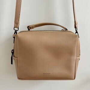 Matt & Nat Liv Vegan Crossbody Bag Vintage Beige